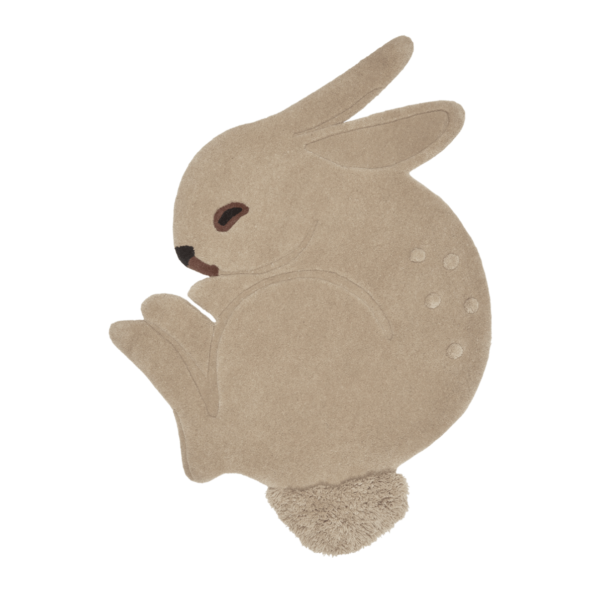 Dywan dziecięcy RABBIT kaszmirowy – ferm LIVING