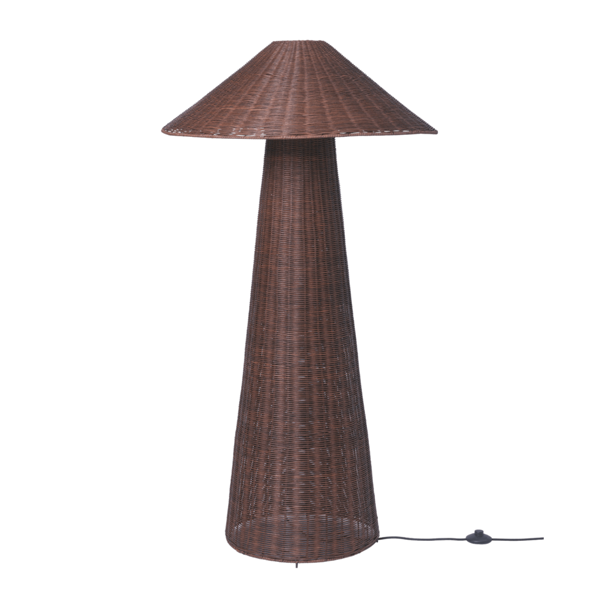 Lampa podłogowa DOU ciemnobrązowy – ferm LIVING