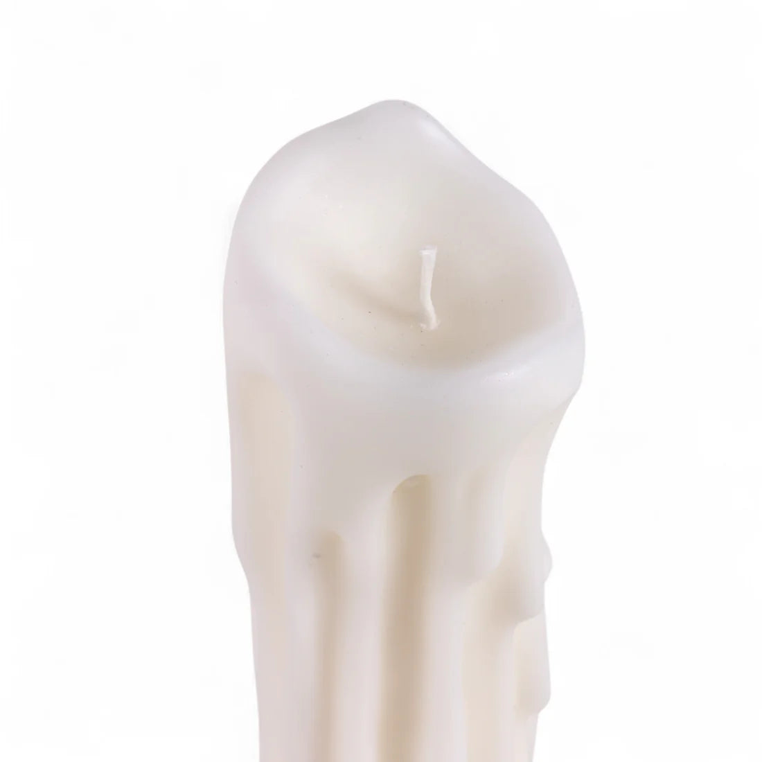 Einzelne Kerze MELT-D aus pflanzlichem Wachs