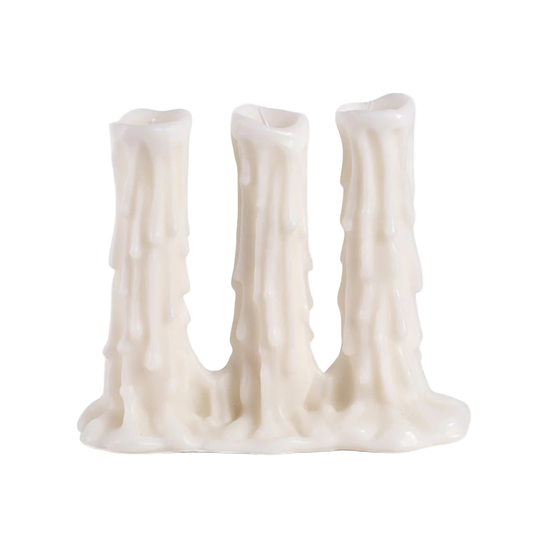 Dreifachkerze MELT-D aus pflanzlichem Wachs