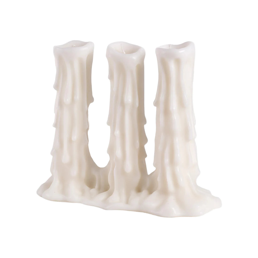 Dreifachkerze MELT-D aus pflanzlichem Wachs