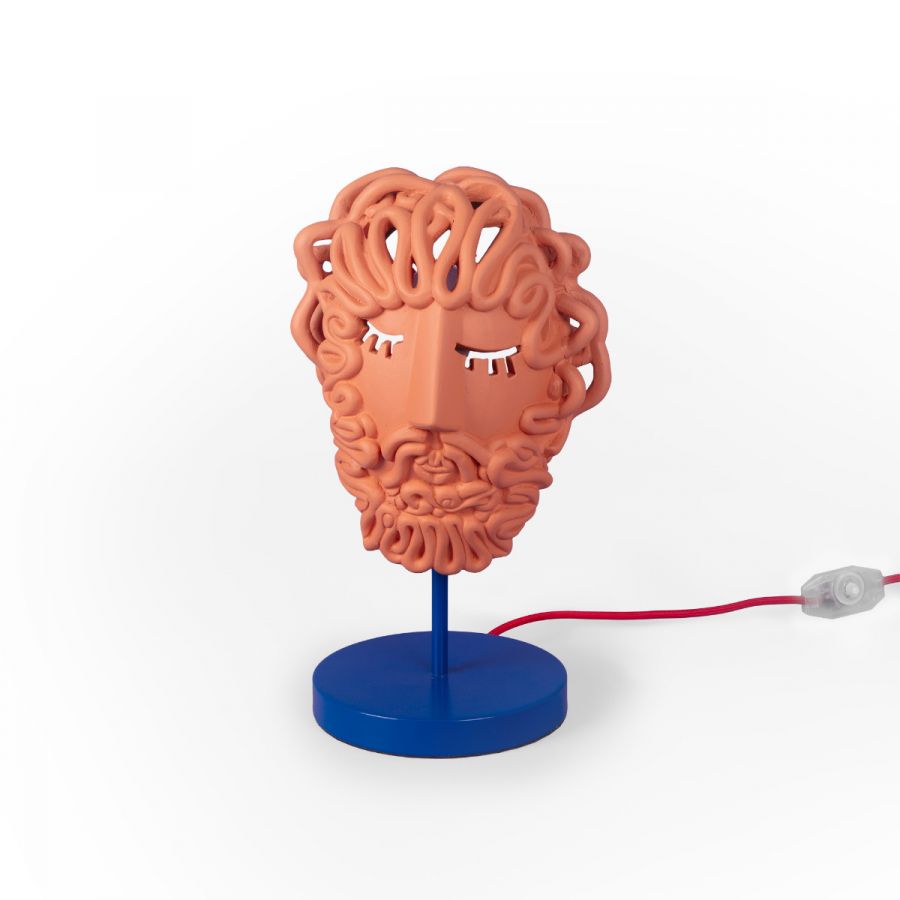 Magna Graecia Table Lamp - Ulysse terracotta