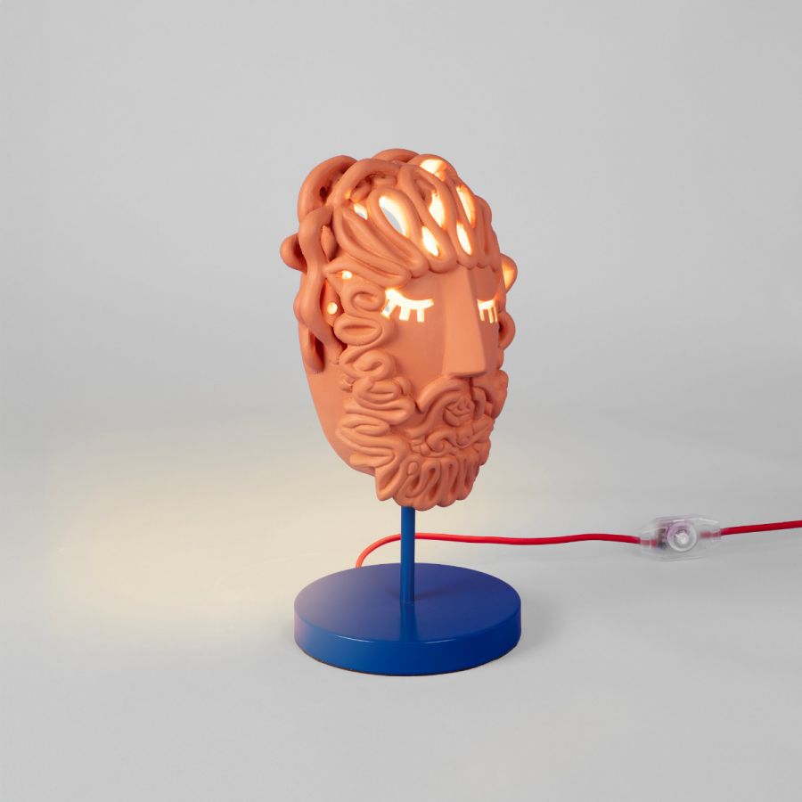 Magna Graecia Table Lamp - Ulysse terracotta