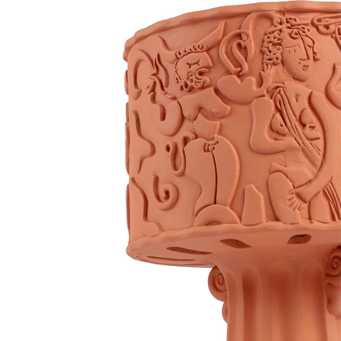 MAGNA GRAECIA-DEA Terracotta Outdoor Table Lamp