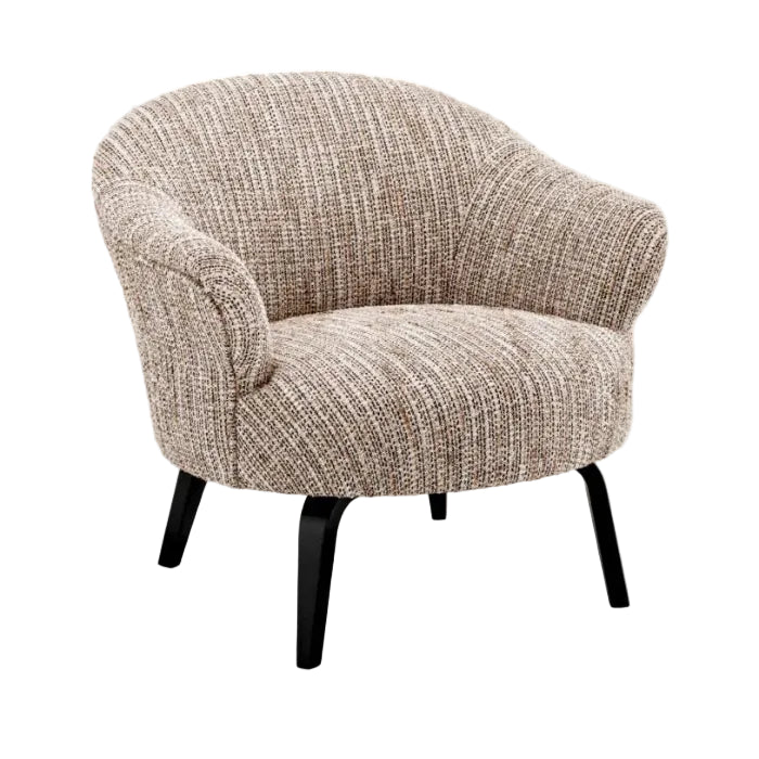 Metretti -Sessel Beige Melange