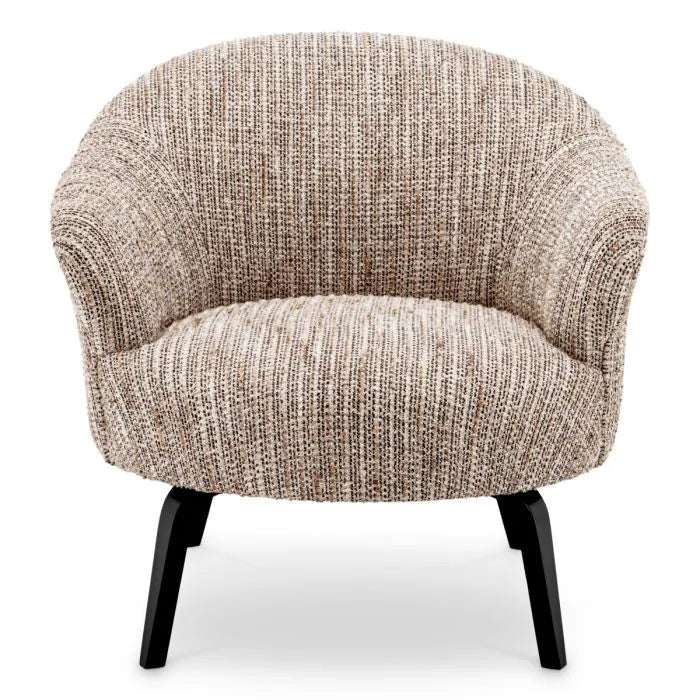 Metretti -Sessel Beige Melange
