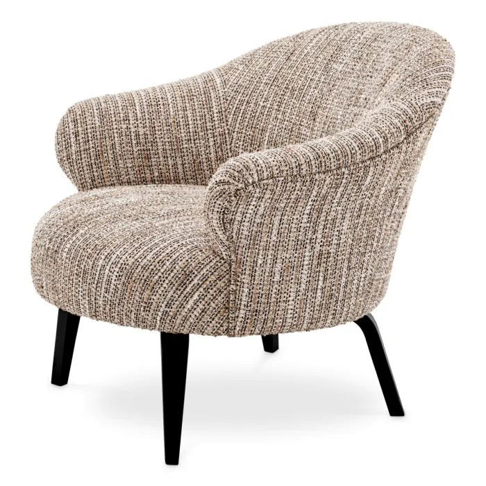 Metretti -Sessel Beige Melange