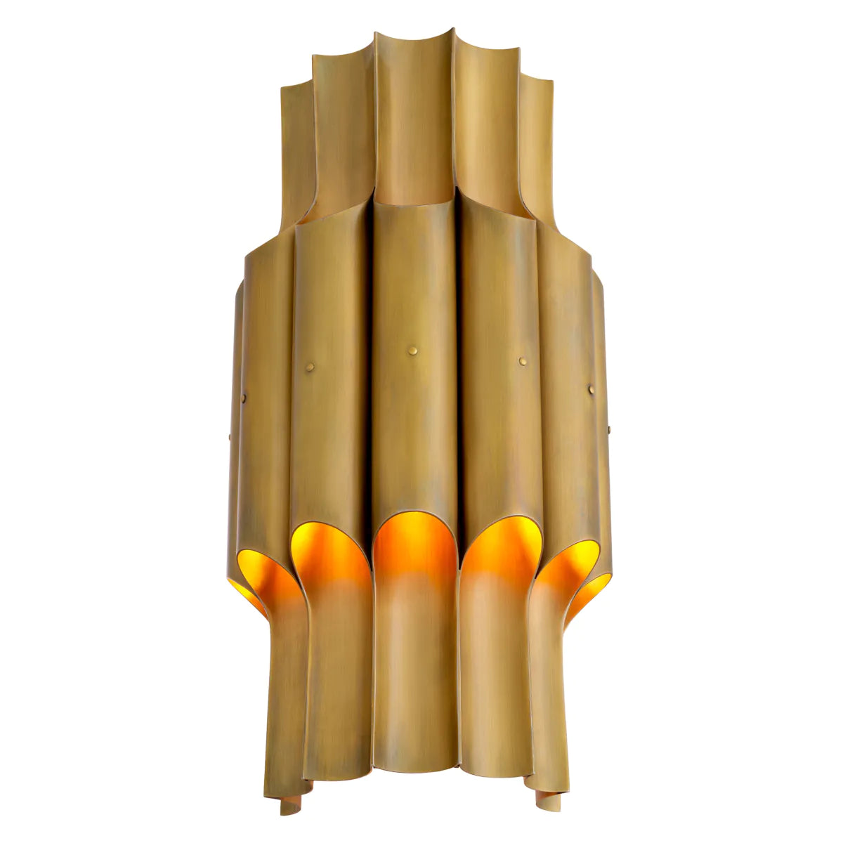 Wandlampe von Quintara Antike Golden