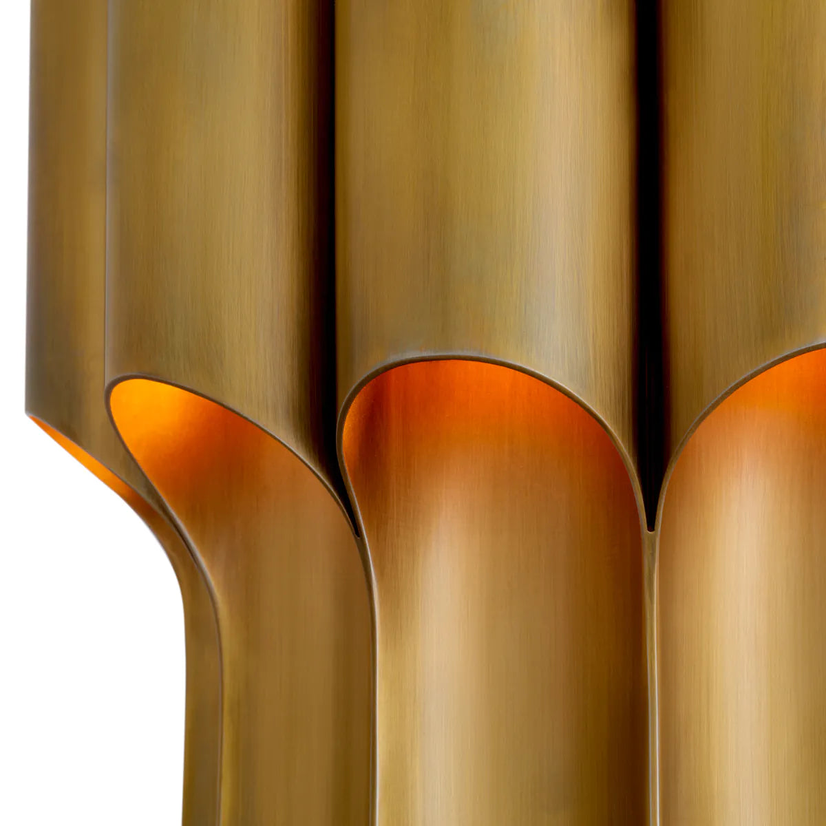Wandlampe von Quintara Antike Golden