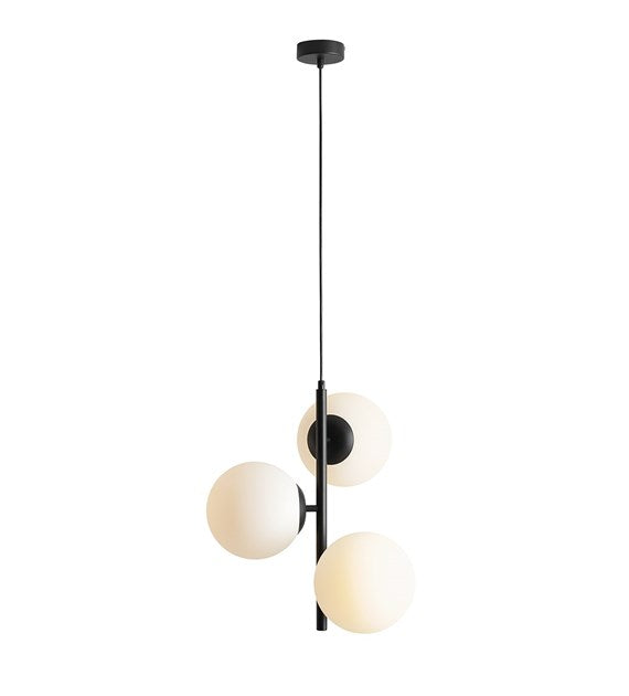 FINN TRIO BLACK LAMP