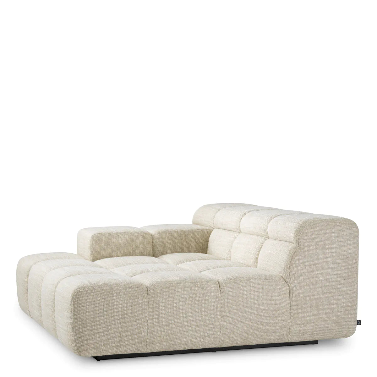 Modular Sofa Hunter - links beige endgültiges Element
