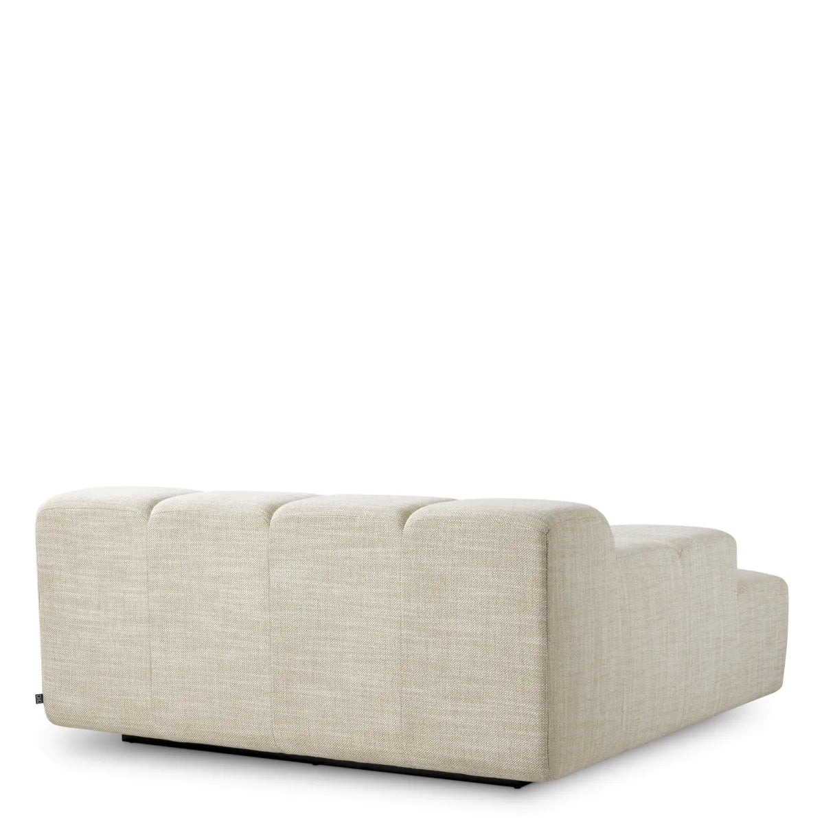 Modular Sofa Hunter - links beige endgültiges Element