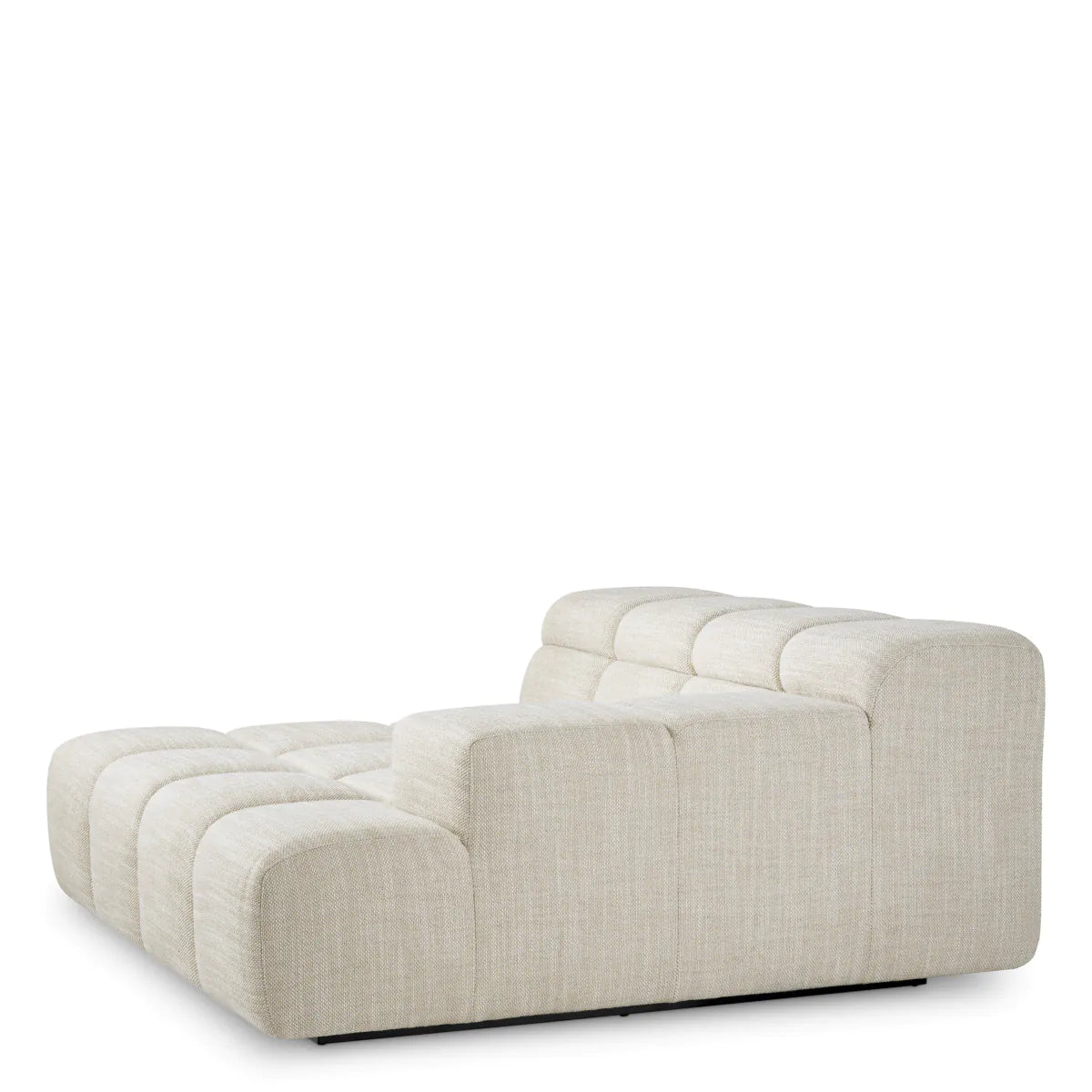 Modular sofa Hunter - final element of the right beige