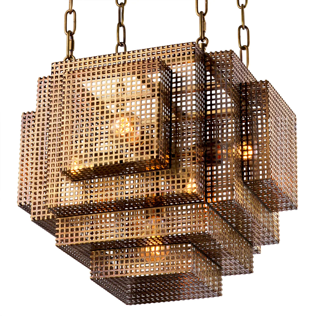 Geara hanging lamp ancient golden