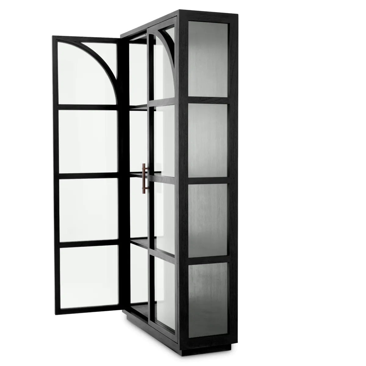 San Bernardino Bücherregal Black Oak Furnier