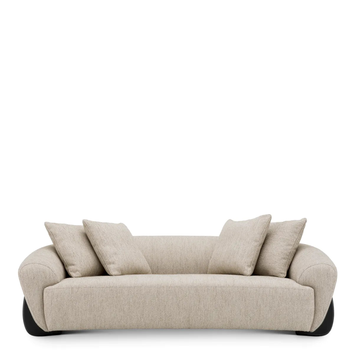 Sofa Serfa hellgrau
