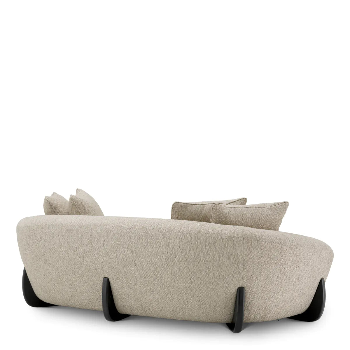 Sofa Serfa hellgrau