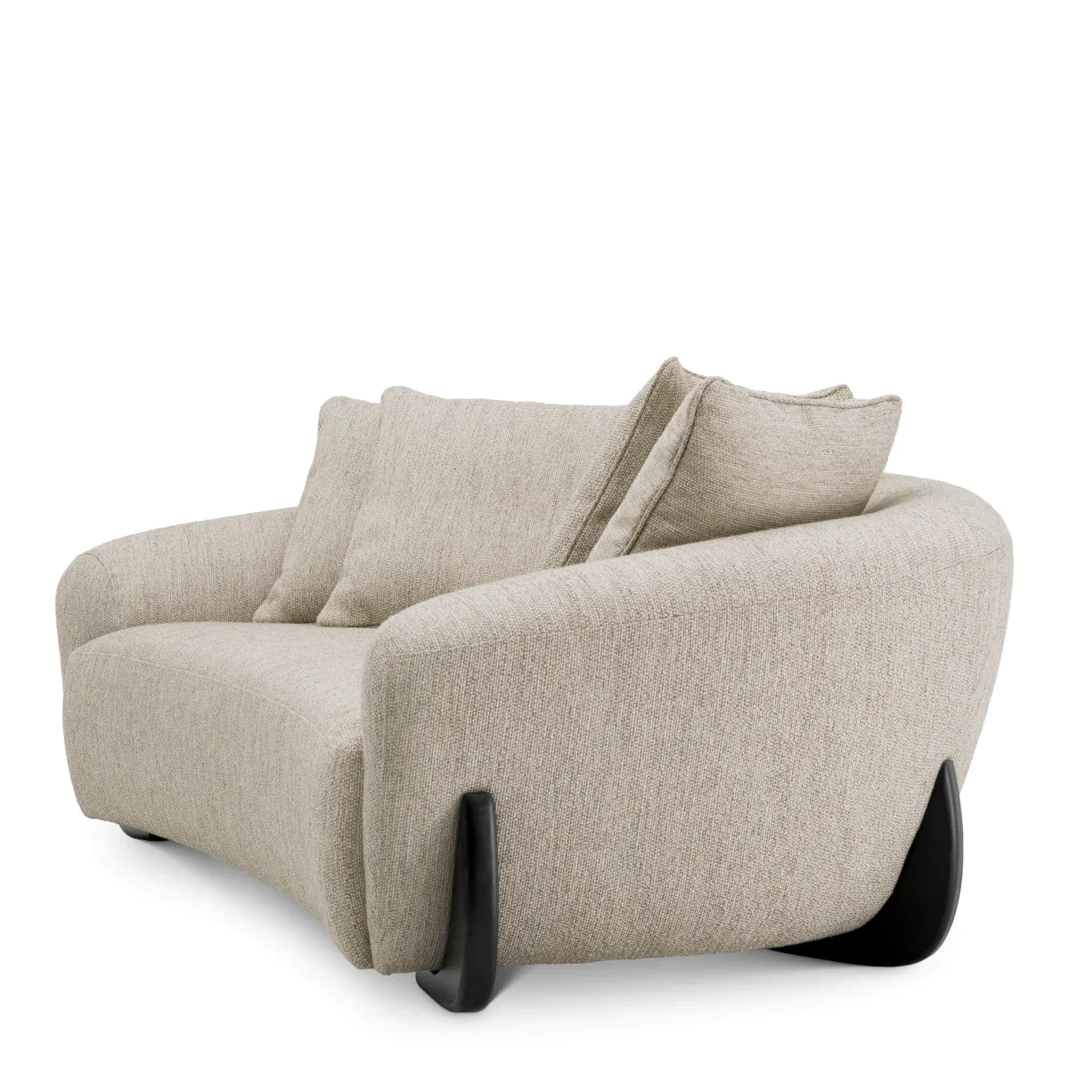 Sofa Serfa hellgrau