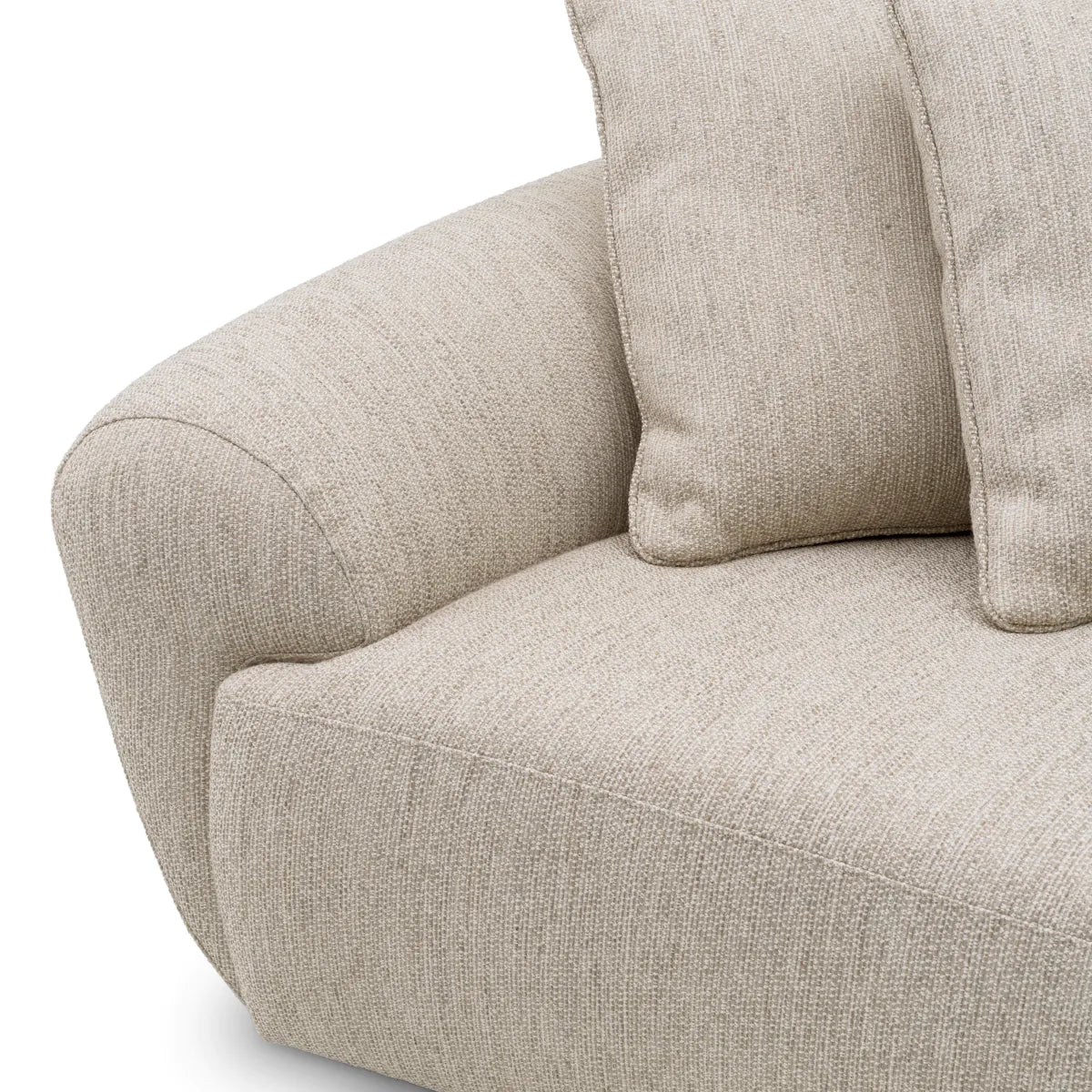 Sofa Serfa hellgrau