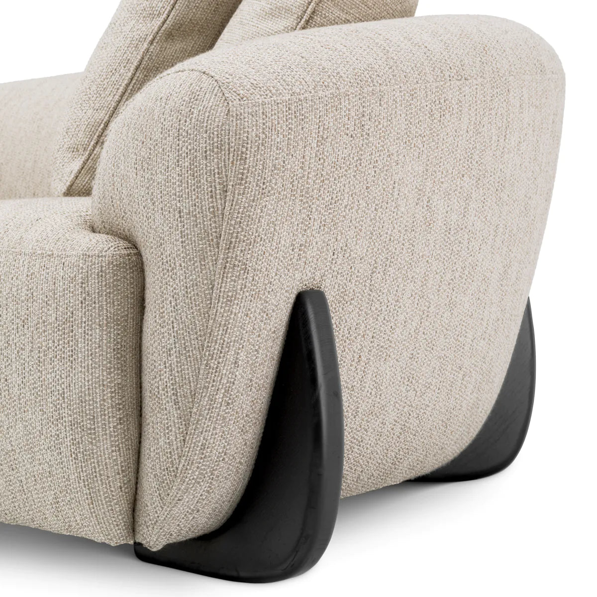 Sofa Serfa hellgrau