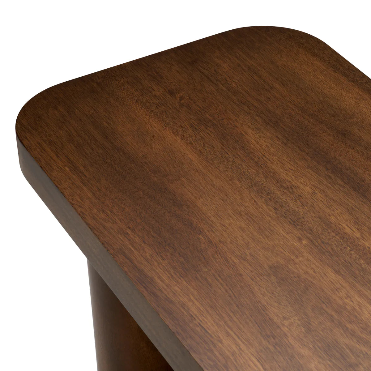 Lindbrook Okooume Wood Console