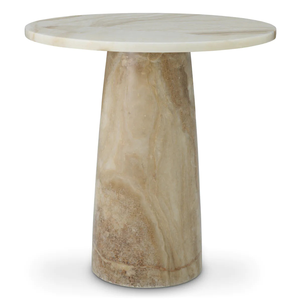 Beistelltisch TERRY beige Onyx