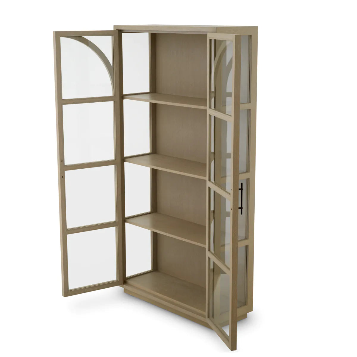 San Bernardino Bücherregal Bright Oak Furnier