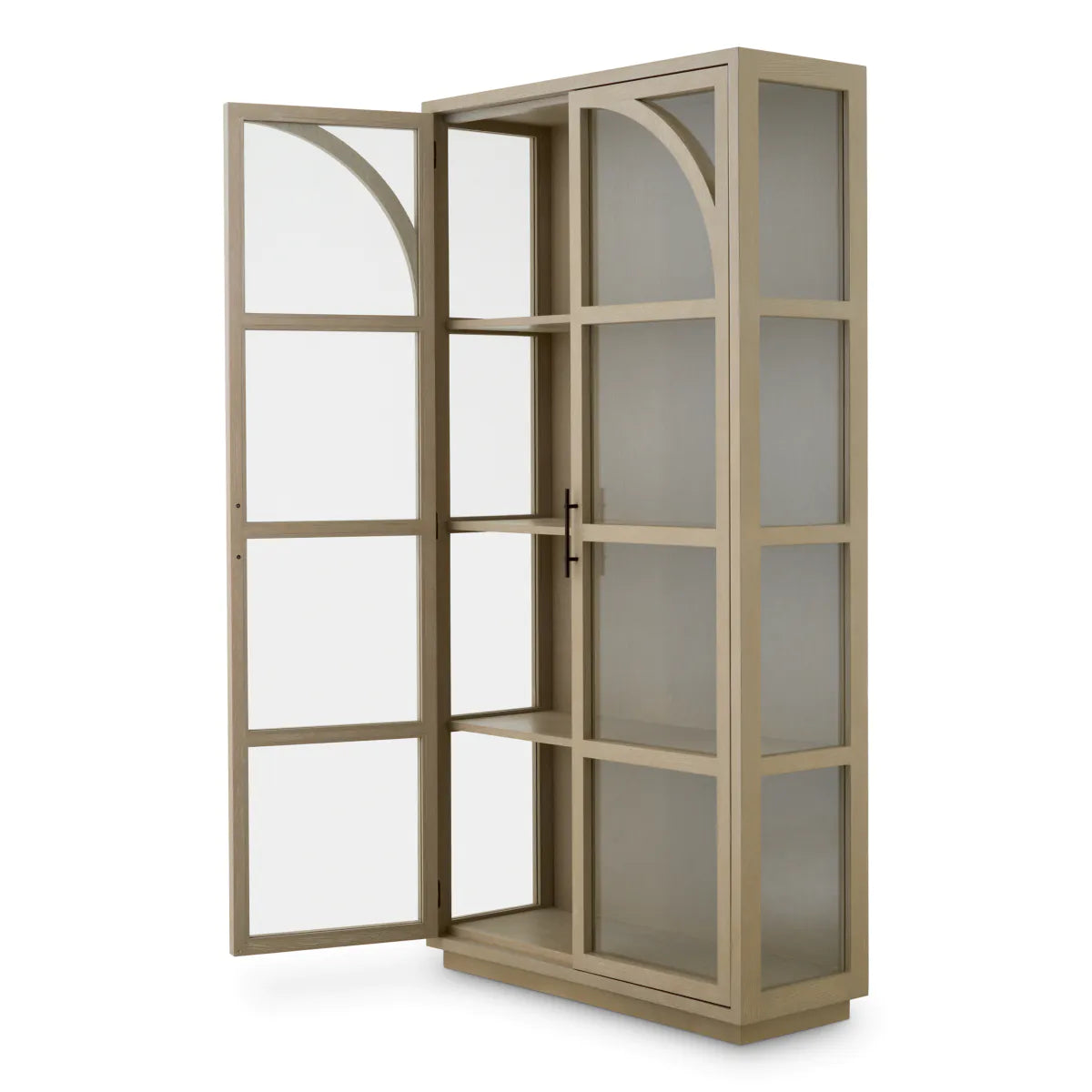 San Bernardino Bücherregal Bright Oak Furnier