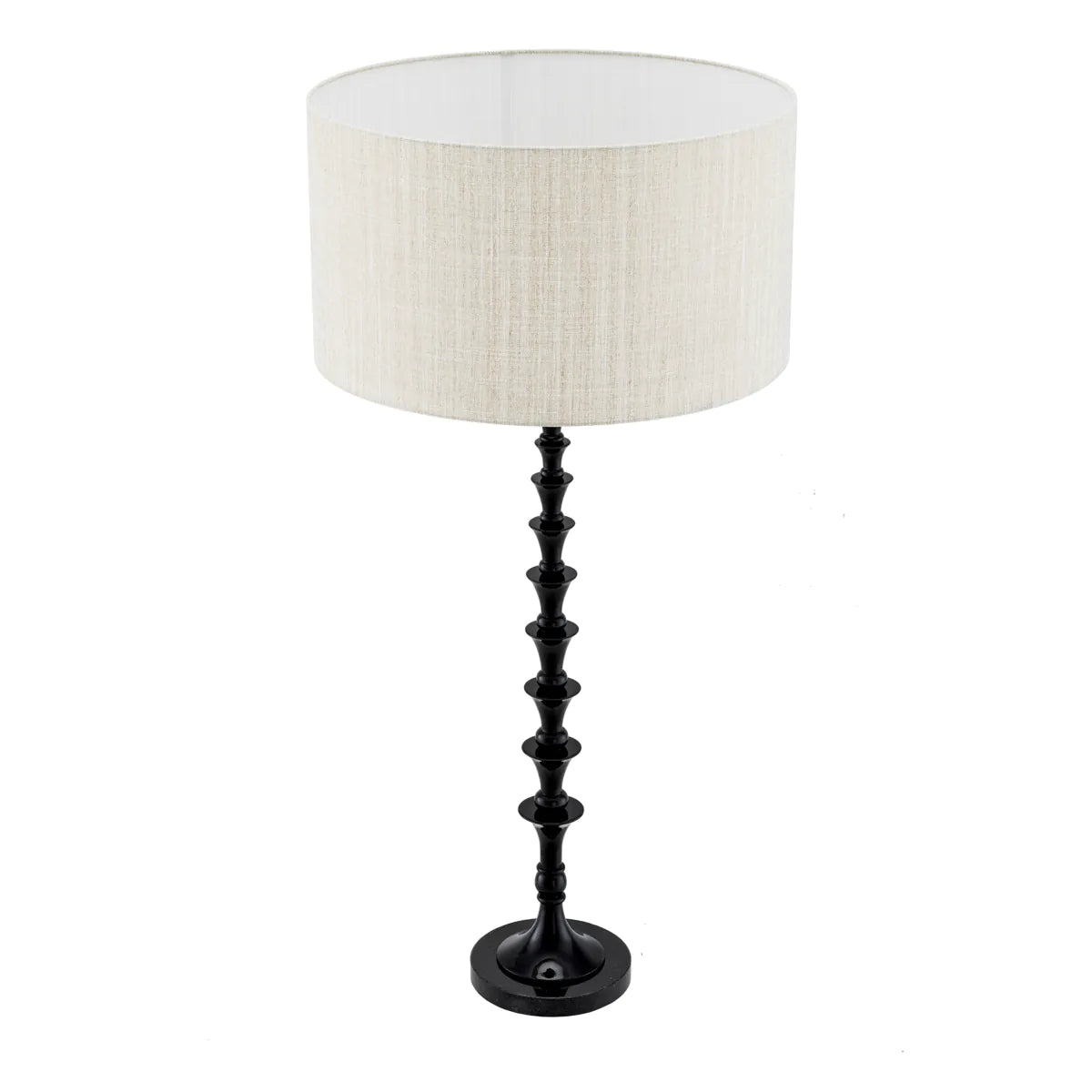 Arabella Black Tischlampe