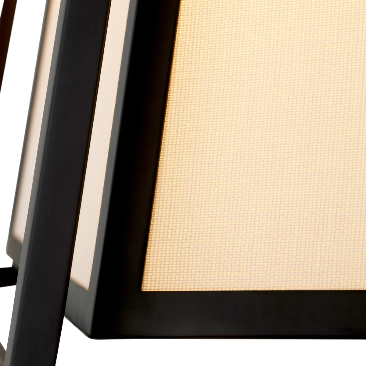 Morno hängende Lampe gebrochen mit Schwarz gebrochen