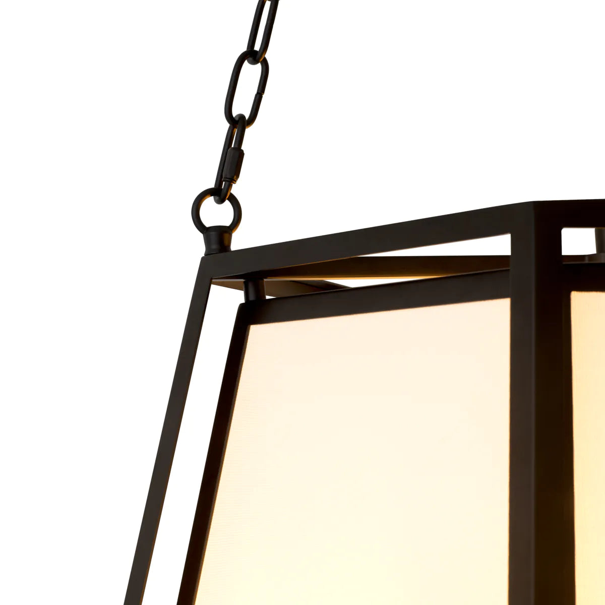 Morno hängende Lampe gebrochen mit Schwarz gebrochen