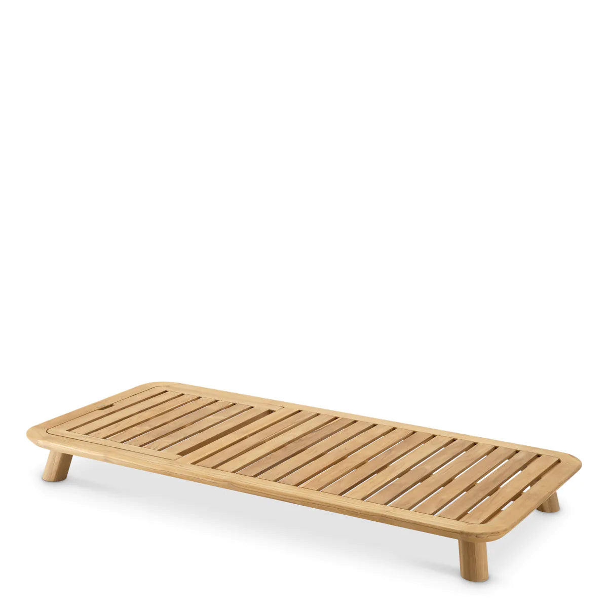 Liegestuhl WESTON Teakholz