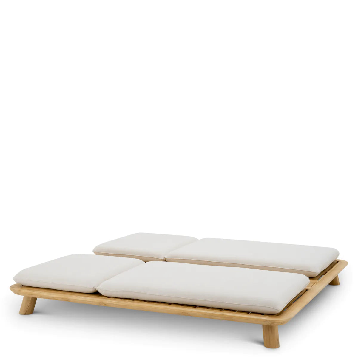 Liegestuhl WESTON Teakholz