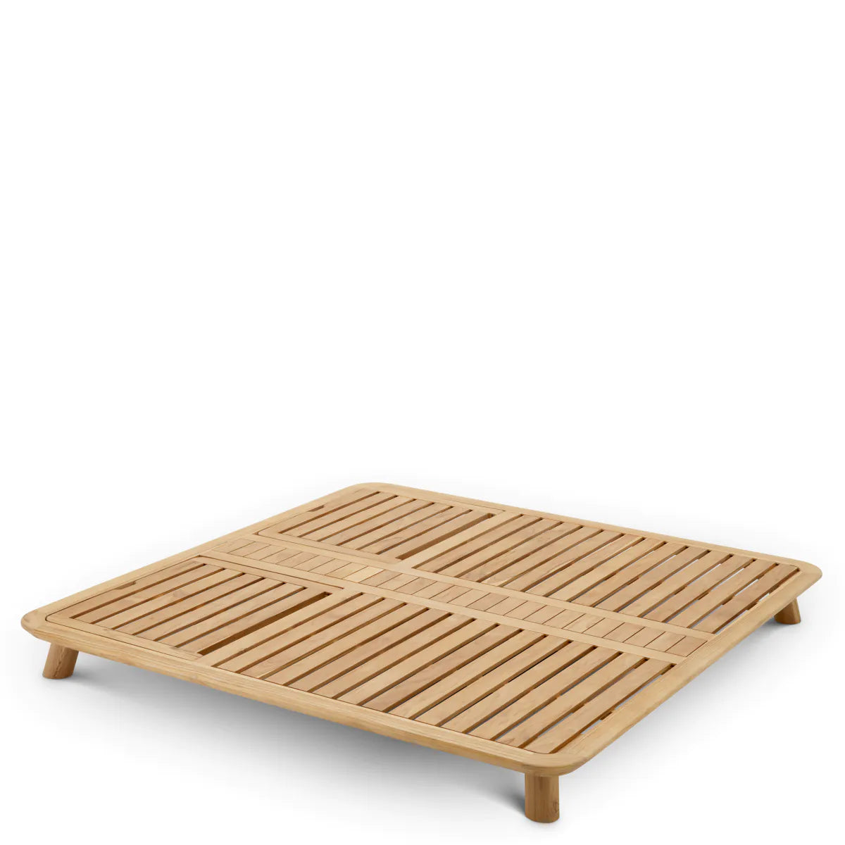 Liegestuhl WESTON Teakholz