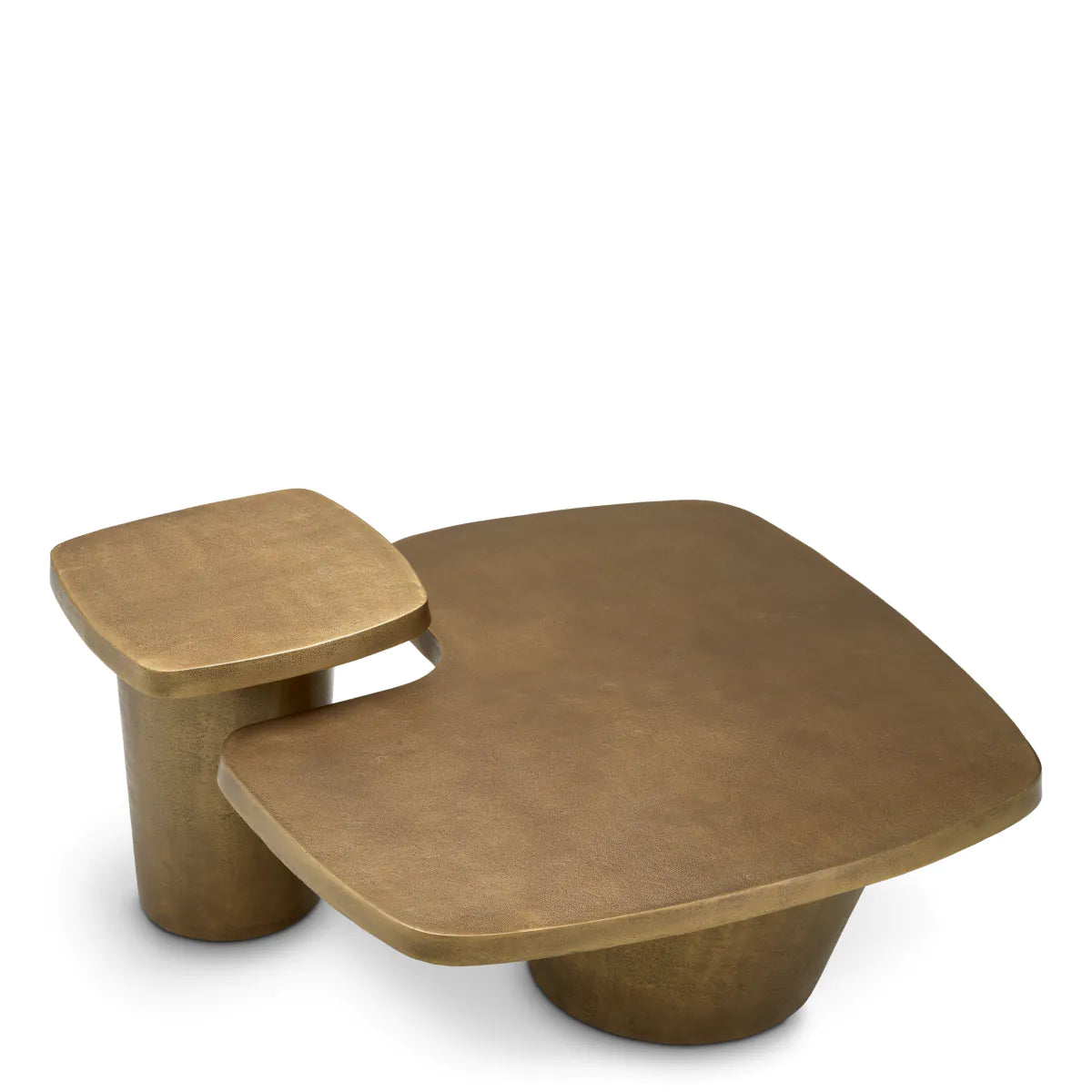 Kaffeetisch-Set PIERRO antikgold