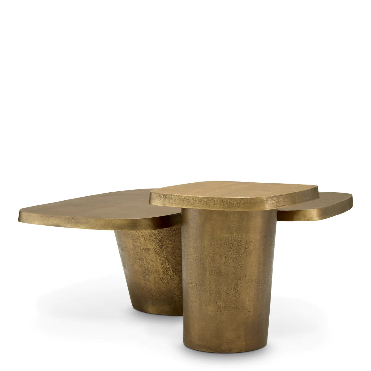Kaffeetisch-Set PIERRO antikgold