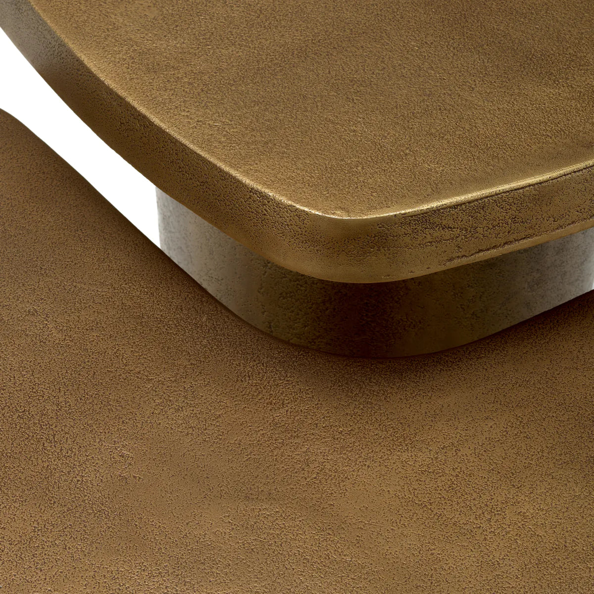 Kaffeetisch-Set PIERRO antikgold