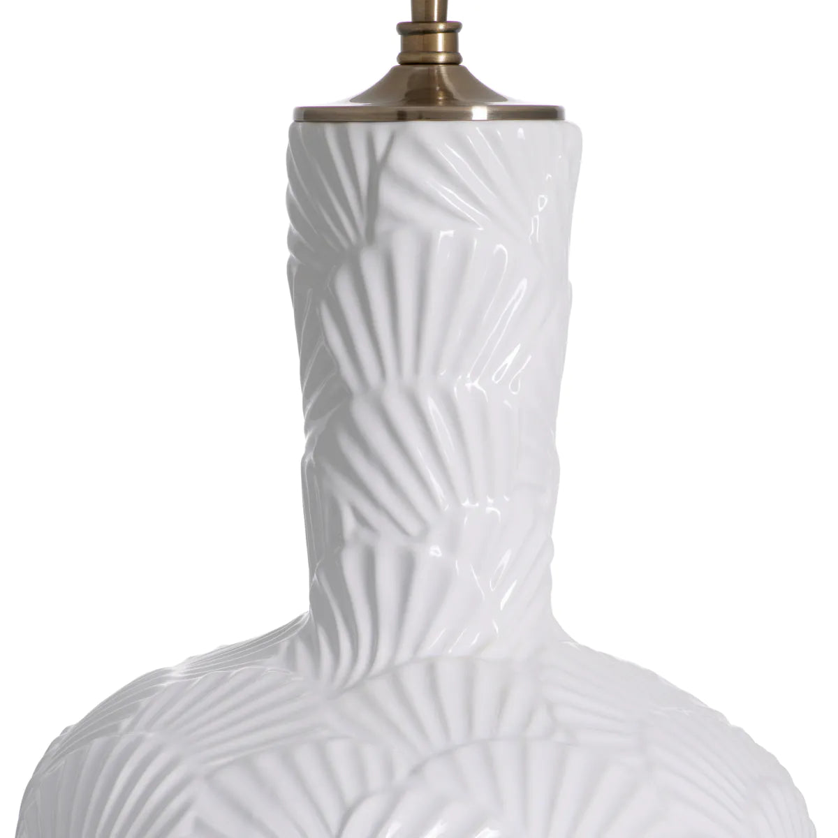 Tischlampe ANDORRA gebrochenes Weiß