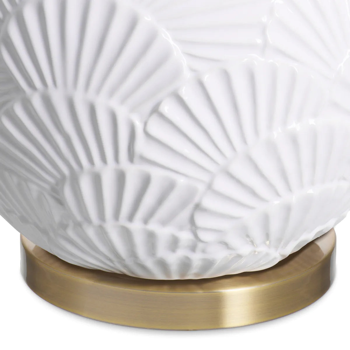 Tischlampe ANDORRA gebrochenes Weiß
