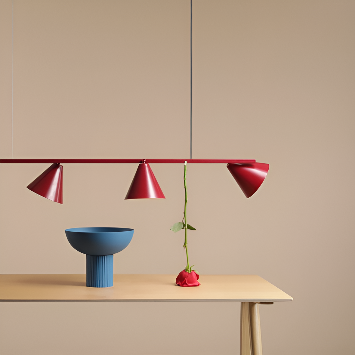 Hanging lamp quord quord forms