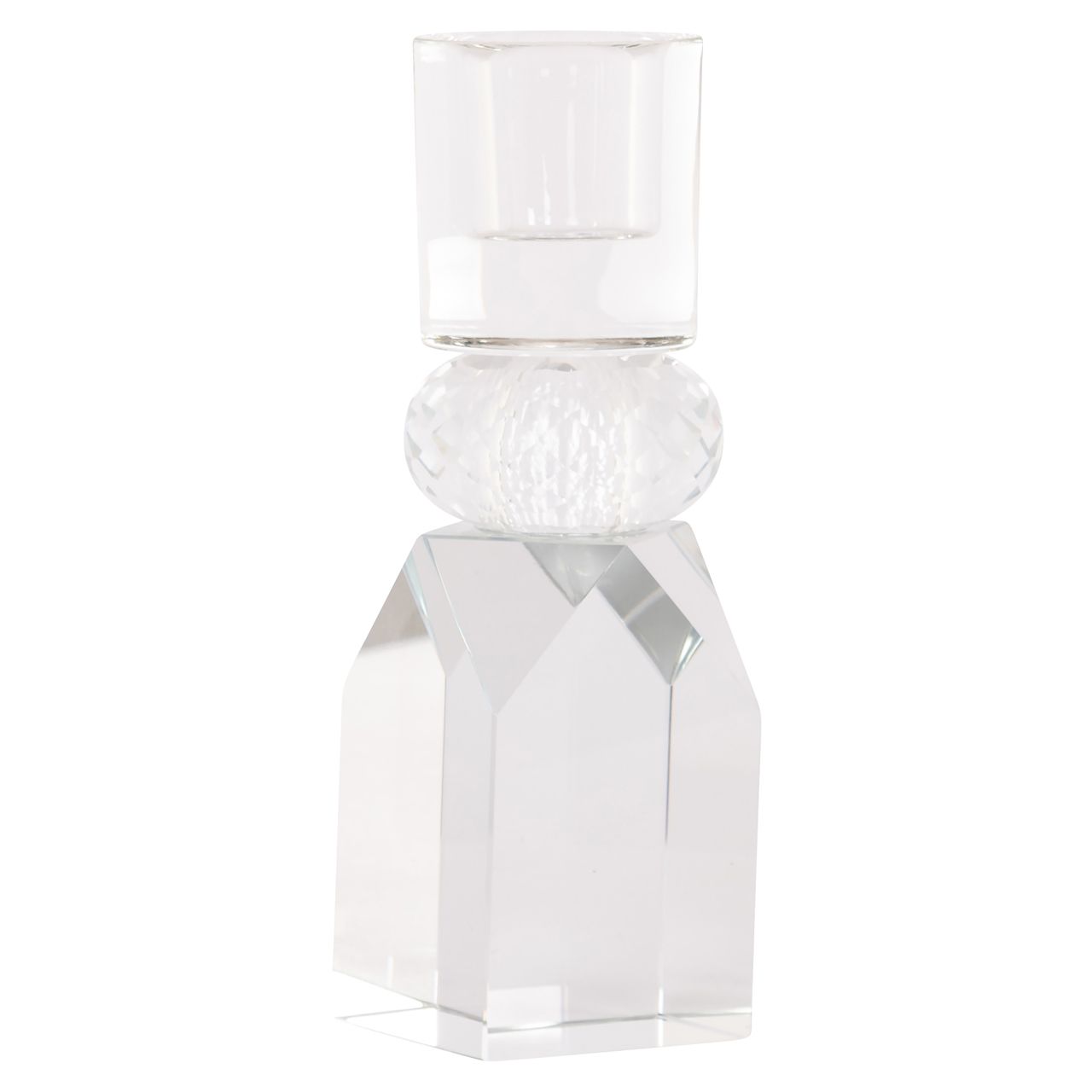 YANOU glass candlestick