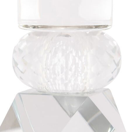 YANOU glass candlestick