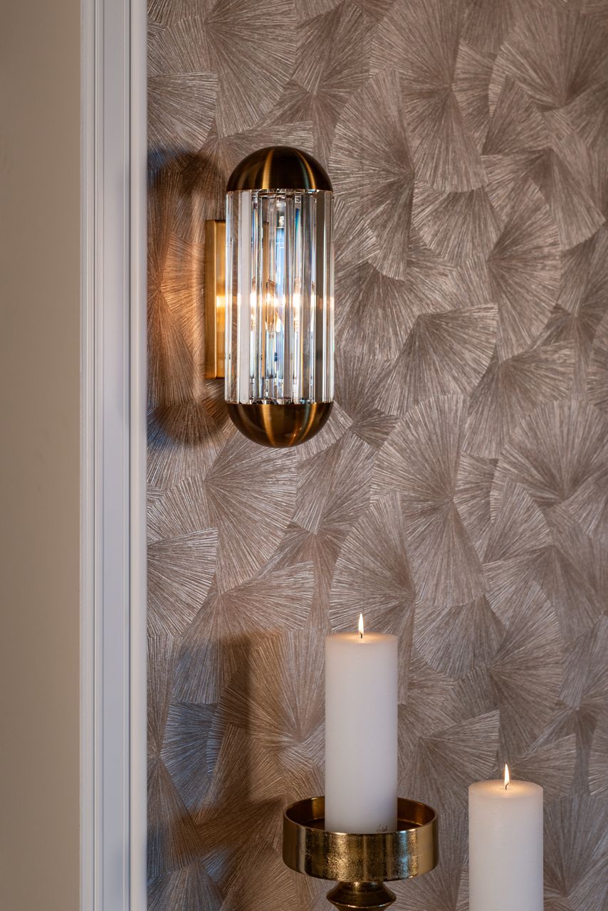Wandleuchte ANYA gold