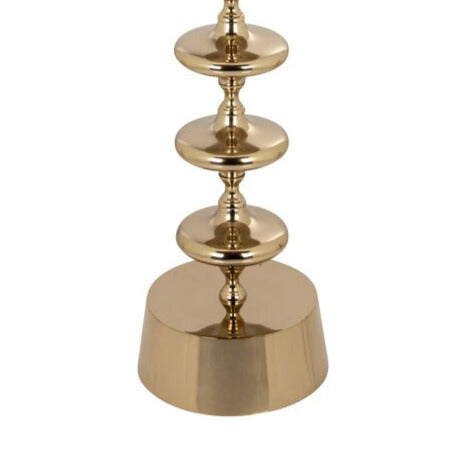 JANE gold floor lamp base