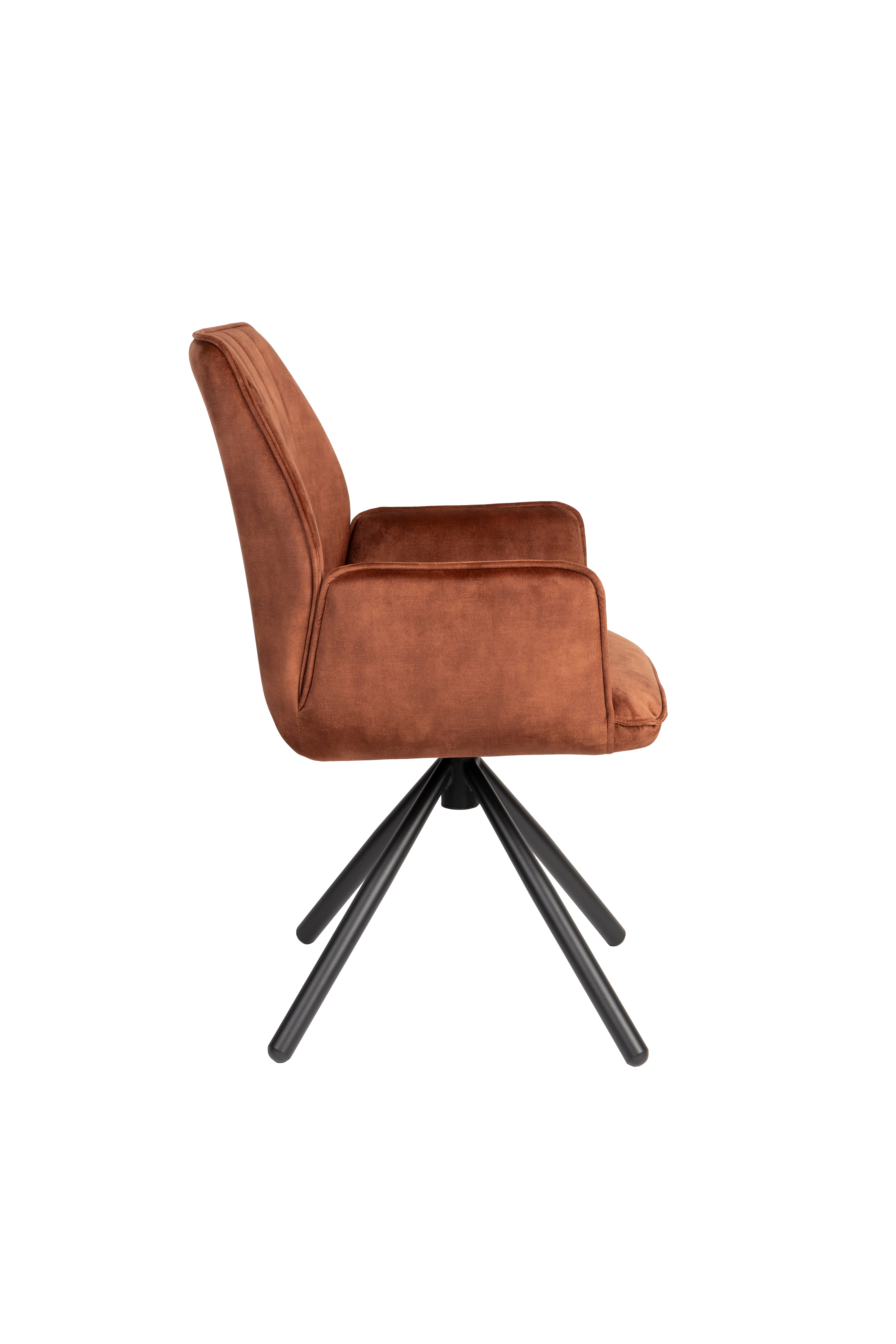Sessel JAMIE rot