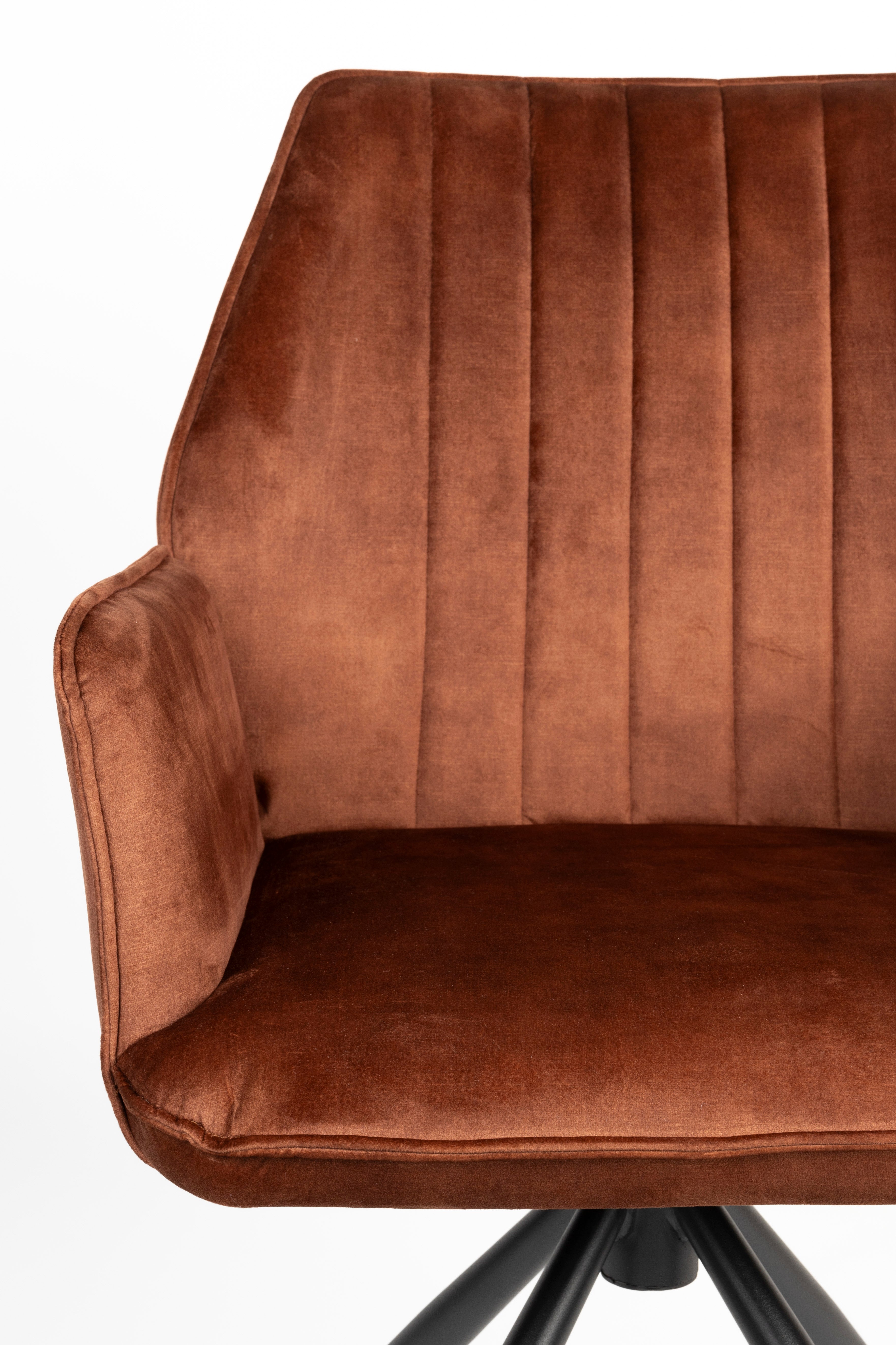 Sessel JAMIE rot