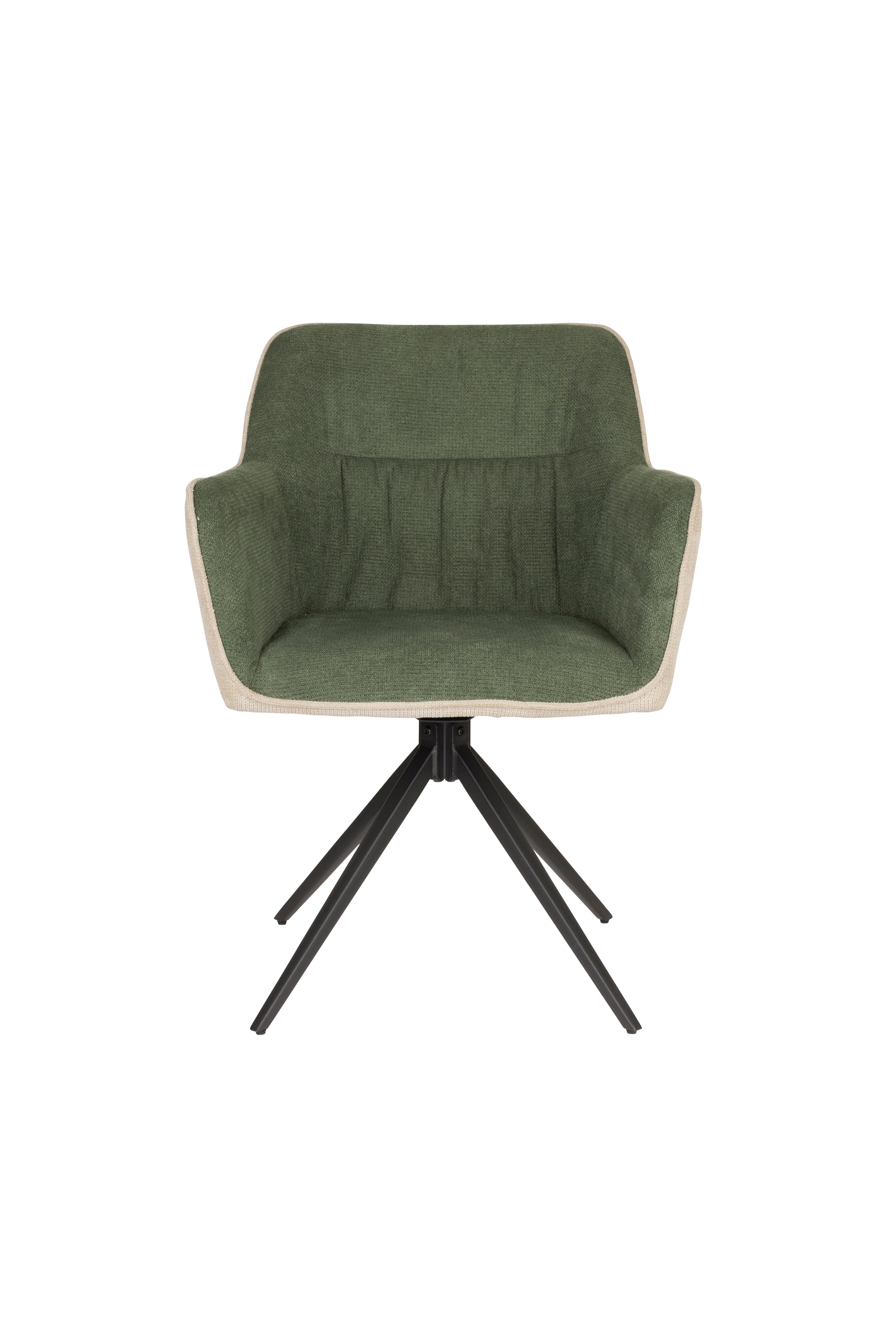 Stuhl DALEY grün mit beige