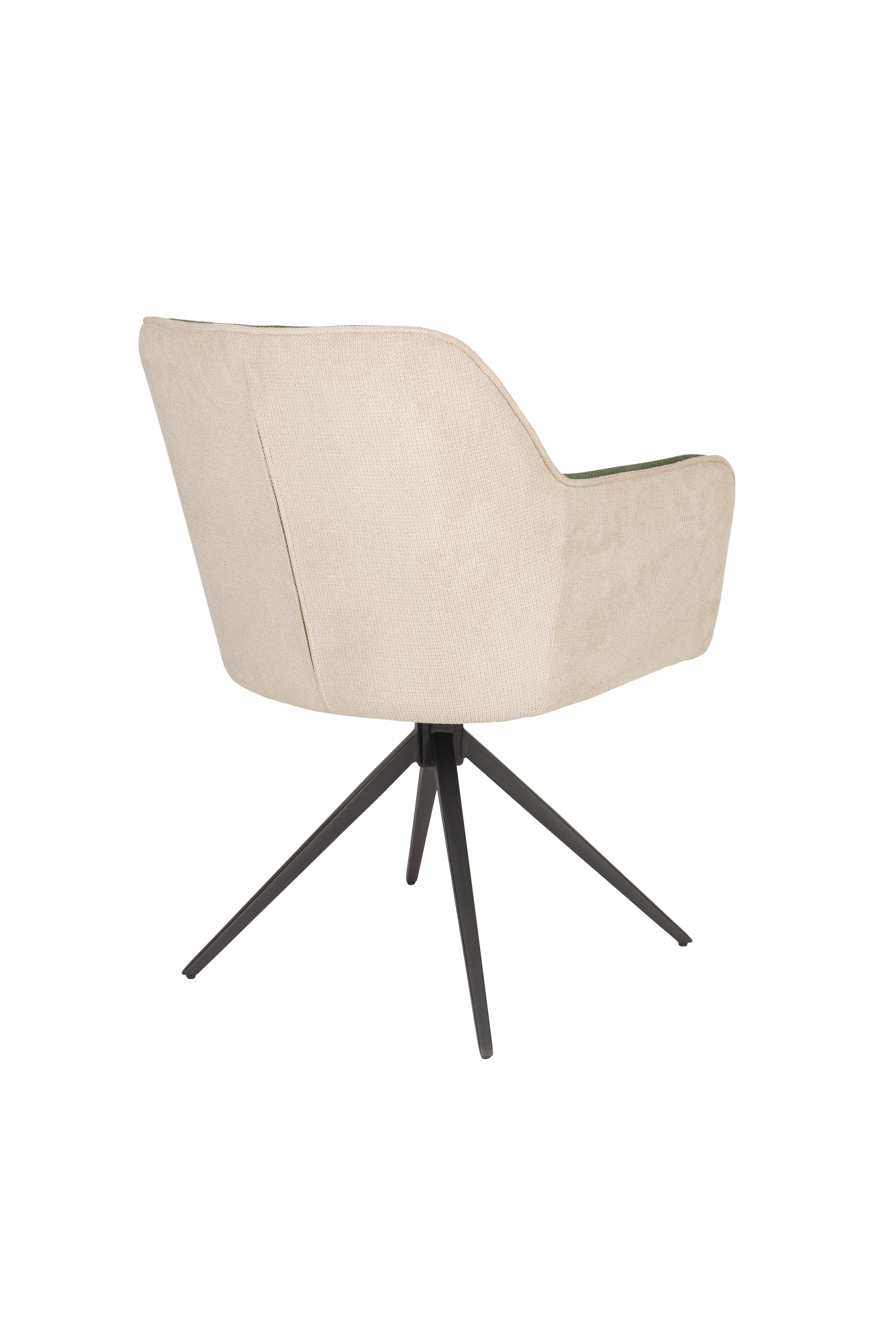 Stuhl DALEY grün mit beige
