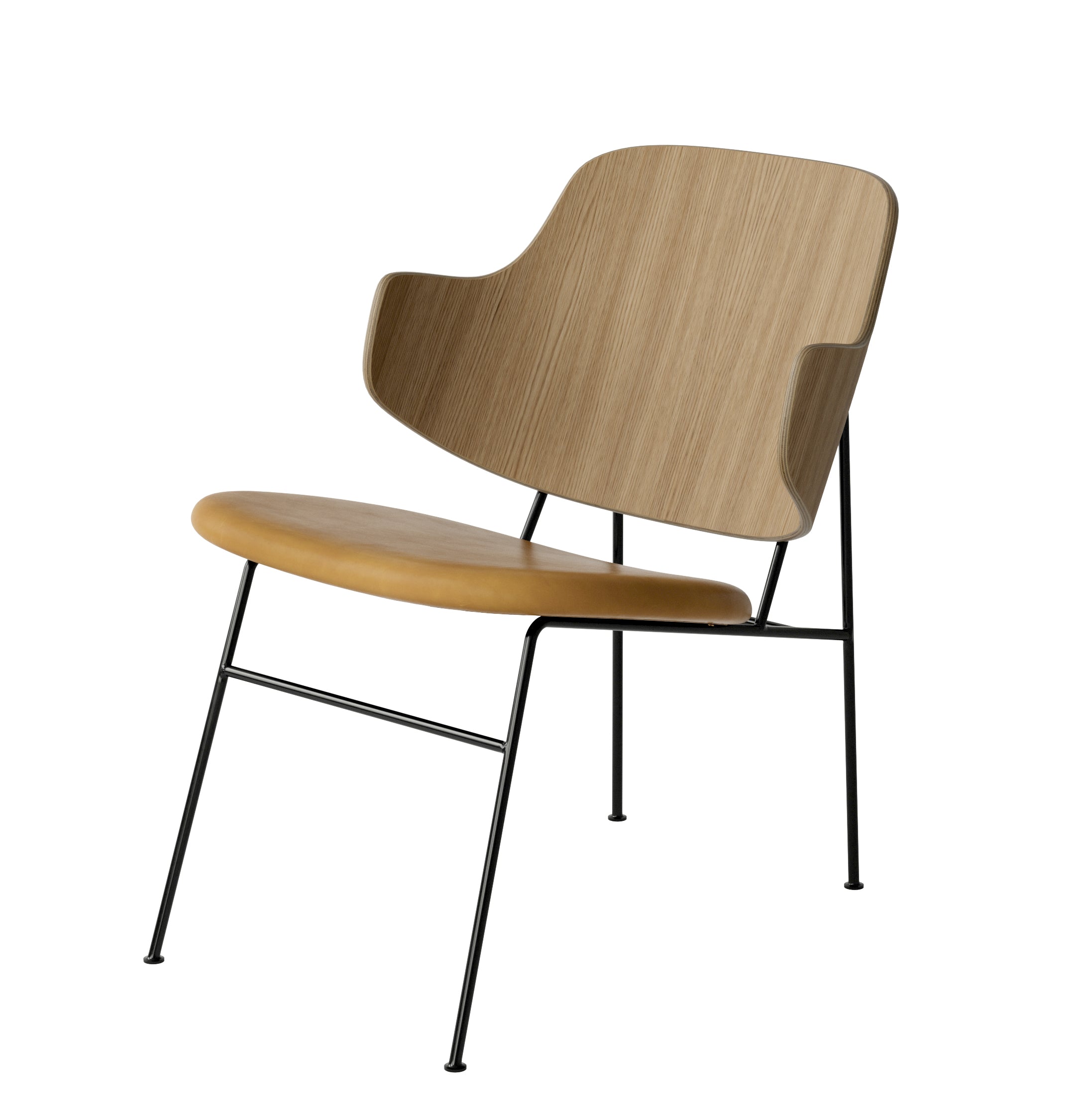 Sessel PENGUIN cognac Leder