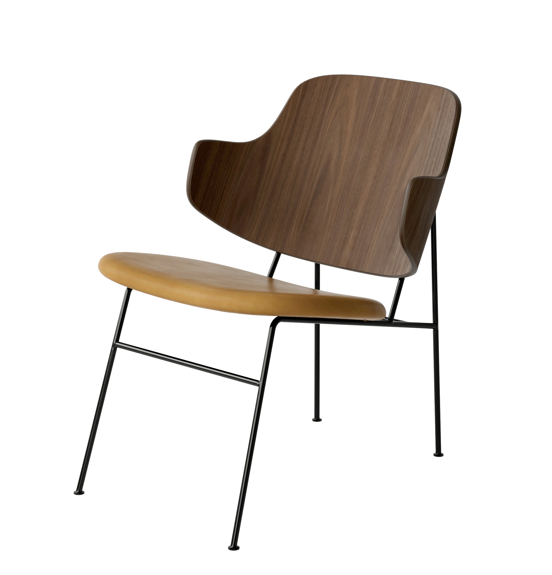 Sessel PENGUIN cognac Leder
